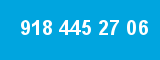 918 445 27 06 918 445 27 06